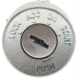 Purchase Top-Quality Ignition Lock Cylinder by BLUE STREAK (HYGRADE MOTOR) - US235L pa2