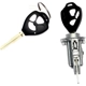 Purchase Top-Quality Ignition Lock Cylinder by BLUE STREAK (HYGRADE MOTOR) - US572L pa1