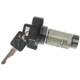 Purchase Top-Quality Ignition Lock Cylinder by BLUE STREAK (HYGRADE MOTOR) - US123LB pa2