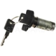 Purchase Top-Quality Ignition Lock Cylinder by BLUE STREAK (HYGRADE MOTOR) - US124LB pa2