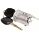 Purchase Top-Quality Ignition Lock Cylinder by BLUE STREAK (HYGRADE MOTOR) - US358L pa3