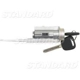 Purchase Top-Quality Ignition Lock Cylinder by BLUE STREAK (HYGRADE MOTOR) - US394L pa3
