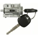 Purchase Top-Quality Ignition Lock Cylinder by BLUE STREAK (HYGRADE MOTOR) - US567L pa3