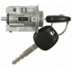 Purchase Top-Quality Ignition Lock Cylinder by BLUE STREAK (HYGRADE MOTOR) - US567L pa6