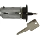 Purchase Top-Quality BWD AUTOMOTIVE - CS378L - Ignition Lock Cylinder pa1