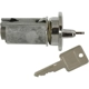 Purchase Top-Quality BWD AUTOMOTIVE - CS71L - Ignition Lock Cylinder pa1