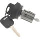 Purchase Top-Quality BWD AUTOMOTIVE - CS742L - Ignition Lock Cylinder pa7