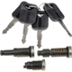 Purchase Top-Quality DORMAN (HD SOLUTIONS) - 924-5008 - Ignition Lock Cylinder Kit With Door Lock Cylinders pa4