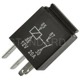 Purchase Top-Quality Ignition Relay by BLUE STREAK (HYGRADE MOTOR) - RY435 pa22