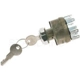 Purchase Top-Quality Ignition Switch And Lock Cylinder by BLUE STREAK (HYGRADE MOTOR) - US100 pa6
