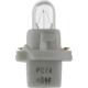 Purchase Top-Quality Ignition Switch Light by PHILIPS - PC74B2 pa36