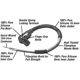 Purchase Top-Quality TAYLOR CABLE - 79206 - Ignition Wire Set pa4