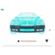 Purchase Top-Quality Front Bumper Spoiler - NI1093105 spoiler