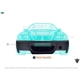 Purchase Top-Quality Bumper by MEVOTECH - MS40008 bumper