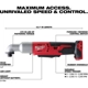 Purchase Top-Quality MILWAUKEE - 2667-20 - Cordless 2 - Speed Right Angle Impact Driver pa7