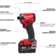 Purchase Top-Quality MILWAUKEE - 2953-22 - Hex Impact Driver Kit pa2