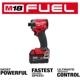 Purchase Top-Quality MILWAUKEE - 2953-22 - Hex Impact Driver Kit pa3