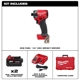 Purchase Top-Quality MILWAUKEE - 2953-22 - Hex Impact Driver Kit pa8