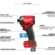 Purchase Top-Quality MILWAUKEE - 2957-20 - Hex Impact Driver with One-Key pa1