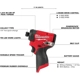 Purchase Top-Quality MILWAUKEE - 3453-20 - Hex Impact Driver pa3
