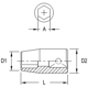 Purchase Top-Quality Impact Socket Set by GENIUS - 313010 pa6