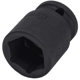 Purchase Top-Quality GENIUS - 444023 - 1/2″ Dr. 23mm Impact Socket Cr-Mo (Pack of 10) pa2