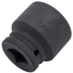 Purchase Top-Quality GENIUS - 665236 - 3/4″ Dr. 1-1/8″ Impact Socket Cr-Mo (Pack of 5) pa5