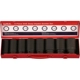 Purchase Top-Quality GENIUS - CD-608S - Impact Socket Set pa5