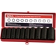 Purchase Top-Quality Impact Socket Set by GENIUS - TD-410S pa4