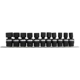 Purchase Top-Quality GENIUS - TG-411M - Impact Socket Set pa4