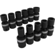 Purchase Top-Quality GENIUS - TG-411M - Impact Socket Set pa7