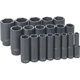 Purchase Top-Quality Impact Socket Set by GREY PNEUMATIC TOOLS - 1319 pa1