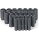 Purchase Top-Quality Impact Socket Set by GREY PNEUMATIC TOOLS - 1326MD pa2