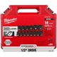 Purchase Top-Quality Impact Socket Set by MILWAUKEE - 49-66-7013 pa4