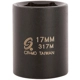 Purchase Top-Quality Impact Sockets by SUNEX - 317M pa1