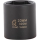 Purchase Top-Quality Impact Sockets by SUNEX - 320M pa1