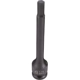 Purchase Top-Quality SUNEX - 35473 - 3/8" Dr. 1/4" Extended Length Impact Hex Driver pa1