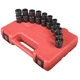 Purchase Top-Quality SUNEX - 3657 - Impact Socket Set pa1