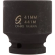 Purchase Top-Quality SUNEX - 441M - Standard Impact Socket pa2