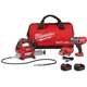 Purchase Top-Quality MILWAUKEE - 2767-22GR - Impact Wrench With Grease Gun Kit pa6