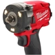 Purchase Top-Quality MILWAUKEE - 2854-20 - Compact Impact Wrench With Friction Ring Bare Tool pa10
