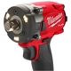 Purchase Top-Quality MILWAUKEE - 2855P-20 - Compact Impact Wrench With Pin Detent Bare Tool pa2