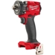 Purchase Top-Quality MILWAUKEE - 2855P-20 - Compact Impact Wrench With Pin Detent Bare Tool pa4