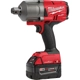 Purchase Top-Quality MILWAUKEE - 2864-22R - With One-Key High Torque Impact Wrench 3/4" Friction Ring Kit pa4