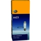 Purchase Top-Quality Incandescent Bulb by HELLA - 6423 pa1