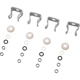 Purchase Top-Quality ACDELCO - 12672366 - Fuel Injector O-Ring Kit pa2
