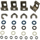 Purchase Top-Quality BLUE STREAK (HYGRADE MOTOR) - SK126 - Fuel Injector O-Ring Kit pa1
