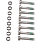 Purchase Top-Quality Injector Seal Kit by BLUE STREAK (HYGRADE MOTOR) - SK199 pa1