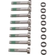 Purchase Top-Quality Injector Seal Kit by BLUE STREAK (HYGRADE MOTOR) - SK199 pa2