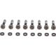 Purchase Top-Quality Injector Seal Kit by BLUE STREAK (HYGRADE MOTOR) - SK199 pa4